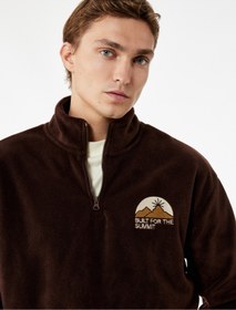 تصویر سوییشرت مردانه کوتون koton 