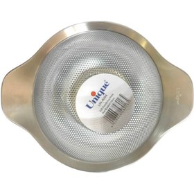 تصویر آبکش استیل یونیک کد 4094 سایز ۱۸ 