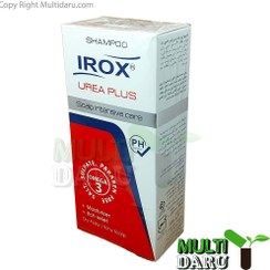 تصویر شامپو ایروکس اوره پلاس ۲۰۰ میلی لیتر ضد شوره و بدون سولفات 