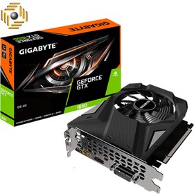 تصویر کارت گرافیک گیگابایت مدل GeForce GTX 1650 D6 4GB 