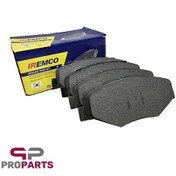 تصویر لنت ترمز جلو امکو EMCO کره‌ای مناسب برای سمند EF7 