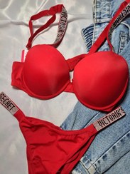 تصویر شورت و سوتین اسفنجی 