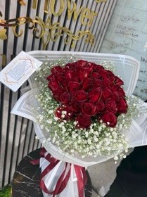 تصویر دسته گل رز 