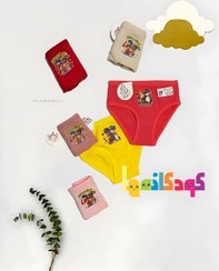 تصویر شورت بچگانه اسلیپ 3تا5 سال - کرم 