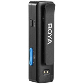 تصویر میکروفون بی سیم یقه ای بویا Boya LINK A2 Wireless Microphone Boya LINK A2 Wireless Microphone