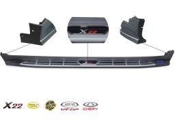 تصویر رکاب فابریک چپ و راست ام وی ام x22 اصل MVM left and right fabric stirrups x22