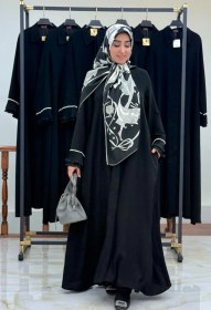 تصویر عبای مرواریدی 