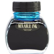 تصویر جوهر خودنویس پلاتینیوم Mixable Aqua Blue 