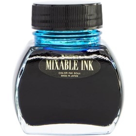 تصویر جوهر خودنویس پلاتینیوم Mixable Aqua Blue 