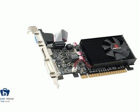 تصویر کارت گرافیک بایوستار GeForce GT210 1G biostar GeForce GT210 1GB DDR3 Graphics Card