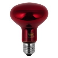 تصویر لامپ مادون قرمز 100 وات لاکی هرپ (LUCKY HERP) مدل Infrared Basking Lamp پایه معمولی (E27) 