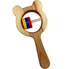 تصویر جغجغه چوبی 