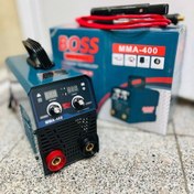 تصویر دستگاه جوش اینورتر باس مدل MMA400 ظرفیت ۴۰۰ آمپر 