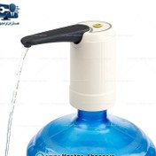 تصویر پمپ آب گالن شارژی شیر اتوماتیک تایپ C مسافرتی کمپینگ مدل automatic water dispenser TYPE-C 