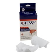 تصویر پد متاتارسال با فاصله دهنده انگشت شست سیلیکونی کد TM35 اوتسی OTESSY Silicone Seprator With Metatarsal Pad TM35