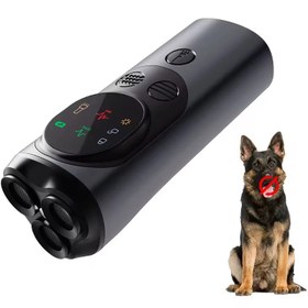 تصویر دور کننده حیوانات اولتراسونیک مدل P10 Ultrasonic Dog Trainer P10