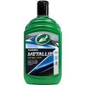 تصویر واکس و پولیش آبگریزکننده مخصوص رنگ متالیک ترتل واکس مدل Turtle Wax Metallic Car Wax+PTFE 500ml 