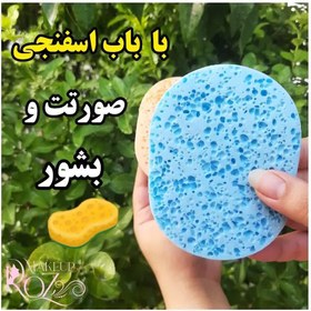 تصویر پک لیف صورت اسفنجی دو عددی 