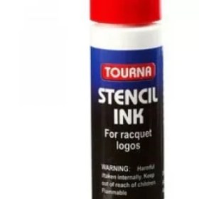 تصویر Tourna Stencil Ink Red 