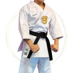 تصویر لباس کاتا شائولین کنترلی و کیوکوشین 