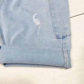 تصویر شلوارک جین جیب دار بچگانه 151 - سایز Children's denim shorts with pockets