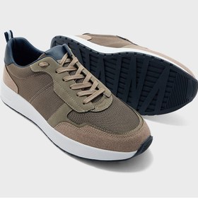 تصویر کفش‌ ورزشی مشبک غیررسمی برند robert wood Casual Mesh Sneakers