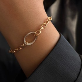 تصویر دستبندزنجیری تک حلقه Bangl