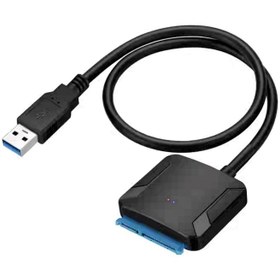 تصویر تبدیل USB 3.0 به SATA 3.0 هارد ۲.۵ و ۳.۵ اینچ 
