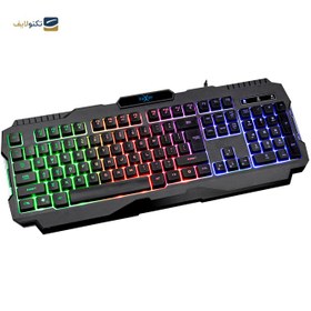 تصویر کیبورد باسیم گیمینگ فاکس ایکس ری مدل FXR-BKL-71 FoxXray FXR-BKL-71 Gaming Keyboard