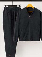 تصویر ست بامبر جکت کبریتی در 2 رنگ 