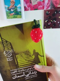 تصویر بوک مارک توت فرنگی 