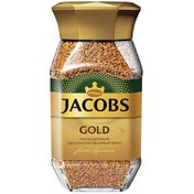 تصویر قهوه فوری کرونات گلد جاکوبز 100 گرم JACOBS ا Jacobs Cronat Gold instant coffee 100 g Jacobs Cronat Gold instant coffee 100 g