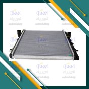 تصویر رادیاتور موتور دو لول 206 کوشش 