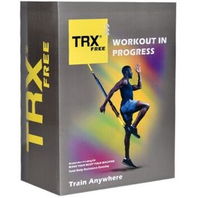 تصویر بندهای TRX حرفه ای دو منظوره خانگی و باشگاهی کش TRX مدل TRX FREE 