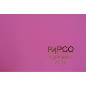 تصویر کلر بوک پاپکو مدل A4-10 بسته 2 عددی 