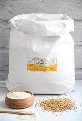 تصویر آرد گندم کامل ۴ کیلویی نورا فود 
