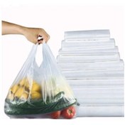 تصویر نایلون بسته بندی دسته دار سایز ۶۵×۷۵ سانتی‌متر وزن ۱ کیلوگرم 