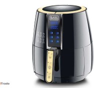 تصویر سرخ کن بدون روغن بلک اند دکر ۴۰۰ ظرفیت ۴ لیتر 