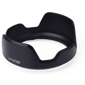 تصویر هود طرح اصلی کانن برای دوربین Canon LH-DC90 Lens Hood for PowerShot SX-60 & SX70 