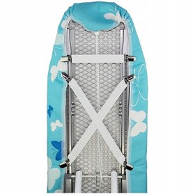 تصویر نظم دهنده روتختی و میز اتو مدل کشی-ساسبند-17 مجموعه 4 عددی - مشکی 