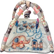 تصویر تشک بازی مدل baby boy 