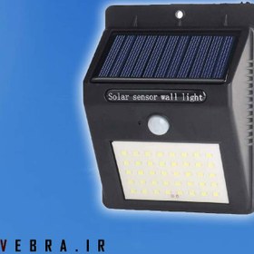 تصویر چراغ خورشیدی دیواری مدل BAMA135 
