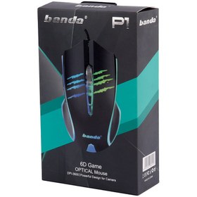 تصویر موس گیمینگ Banda P1 Banda p1 GAMING MOUSE