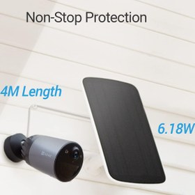 تصویر پنل خورشیدی EZVIZ Ezviz Solar Panel For Security Cam