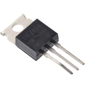 تصویر ترانزیستور ماسفت IRFZ46NPBF MOSFET transistor IRFZ46NPBF