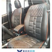 تصویر روکش صندلی لیفان X60 مدل سیلیکا+ برند eccco کد F11 