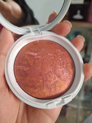 تصویر رژگونه پودری مدل ۳۳ تراکوتا 