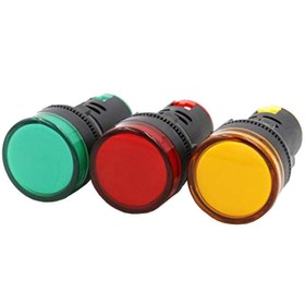 تصویر چراغ سیگنال مدل LE مجموعه سه عددی 