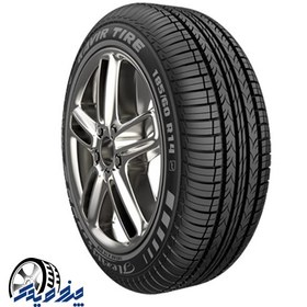 تصویر لاستیک کویر 185/60R14 گل KB 88 ( تاریخ تولید 2024 ) kavir tire 185/60R14 KB 88