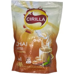 تصویر چای لته کارامل سیریلا 